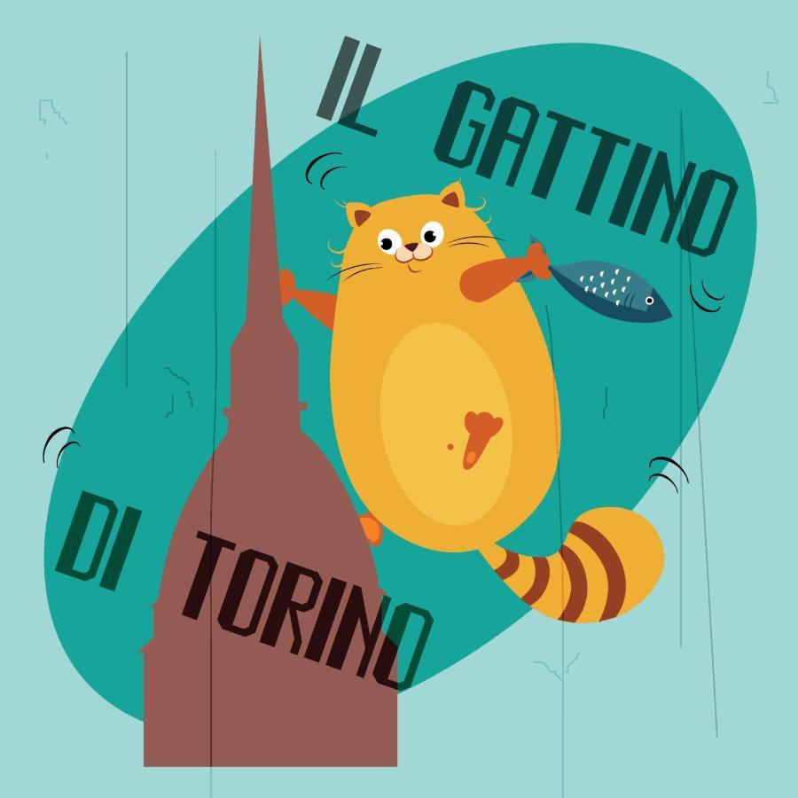 Il Gattino Di Torino - Monolocale Centro E Ospedali Apartment Luaran gambar