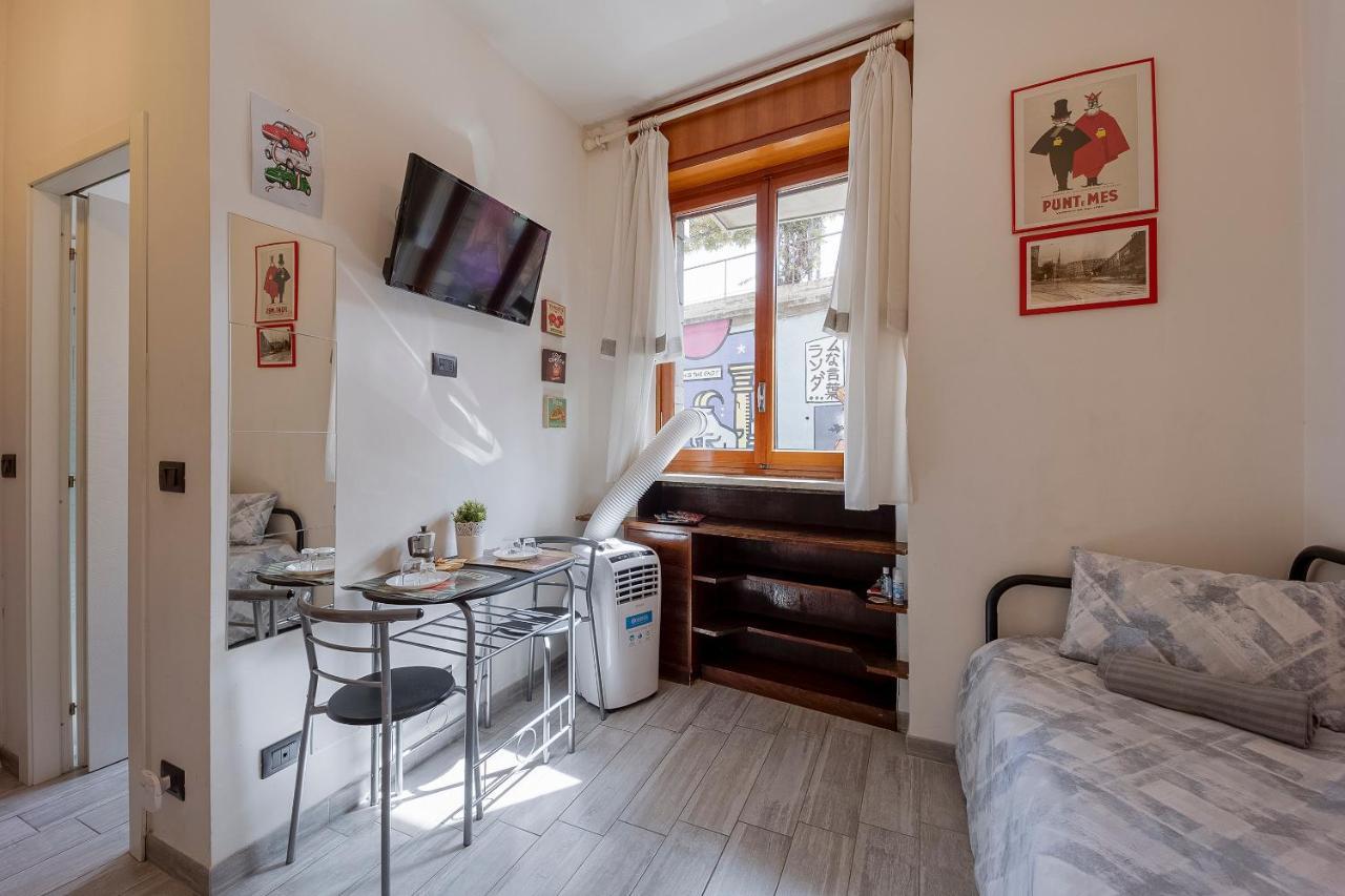 Il Gattino Di Torino - Monolocale Centro E Ospedali Apartment Luaran gambar