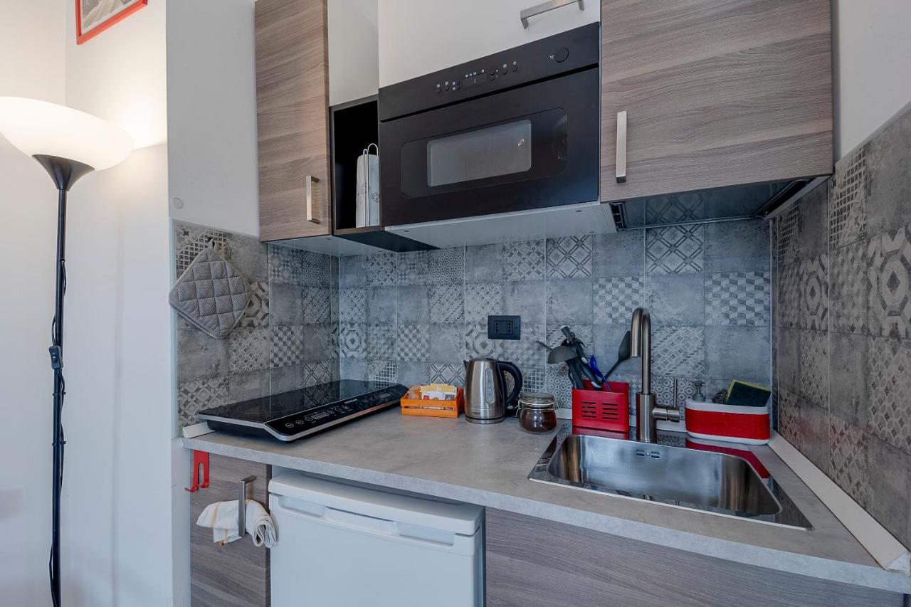 Il Gattino Di Torino - Monolocale Centro E Ospedali Apartment Luaran gambar