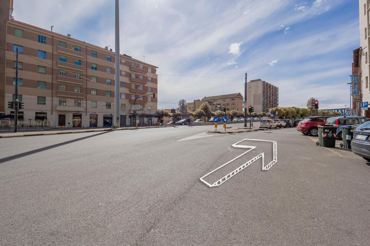 Il Gattino Di Torino - Monolocale Centro E Ospedali Apartment Luaran gambar