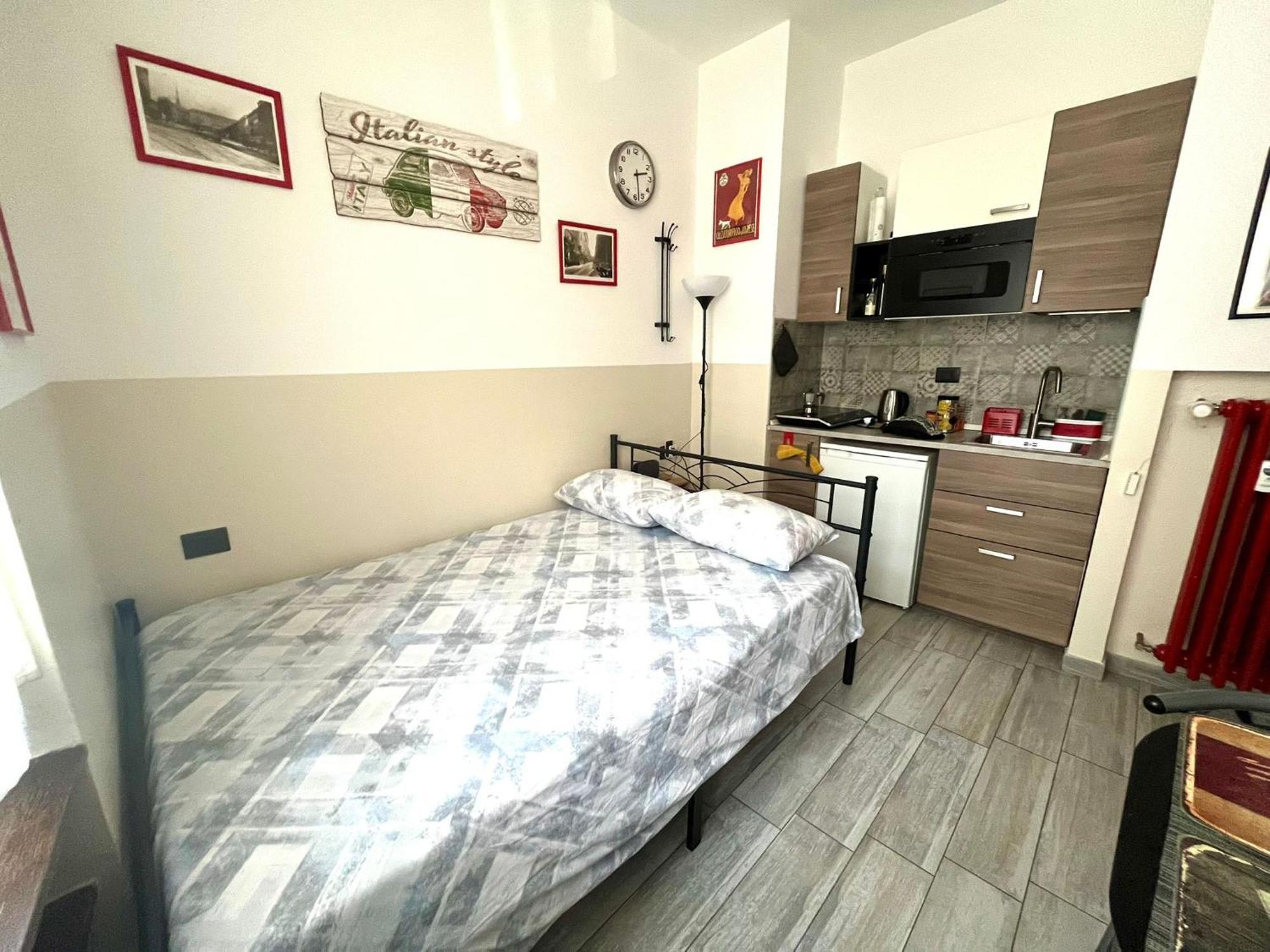 Il Gattino Di Torino - Monolocale Centro E Ospedali Apartment Luaran gambar